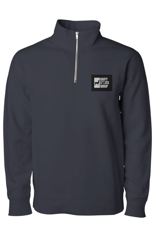 Goaty Sports Group Midweight Quarter Zip Pullover