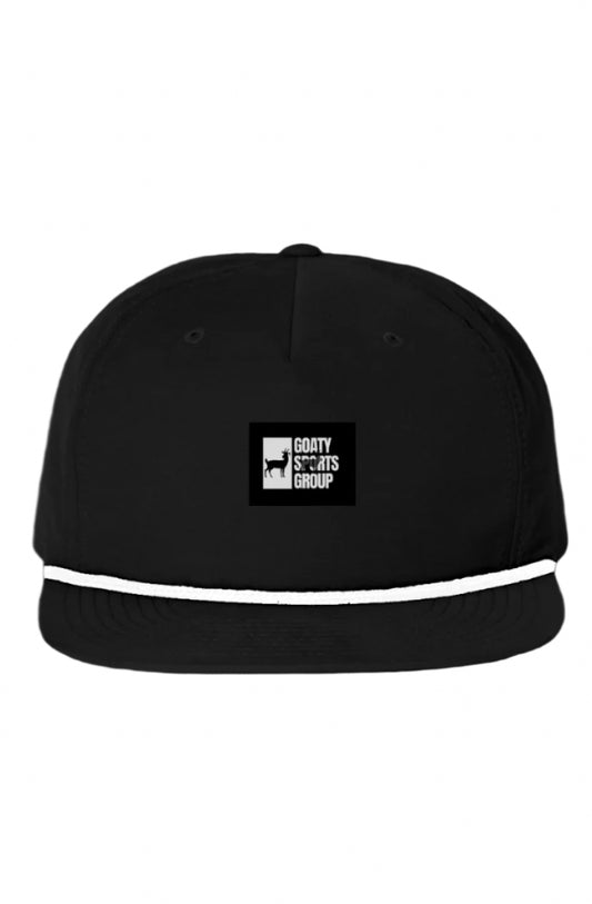 GOATY Sports Group 5 Panel Golf Cap